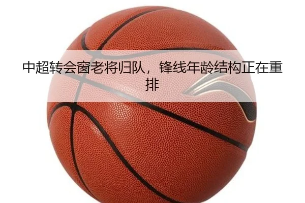 中超转会窗老将归队，锋线年龄结构正在重排